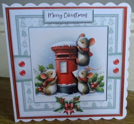 Christmas Post by Johanna Lambert