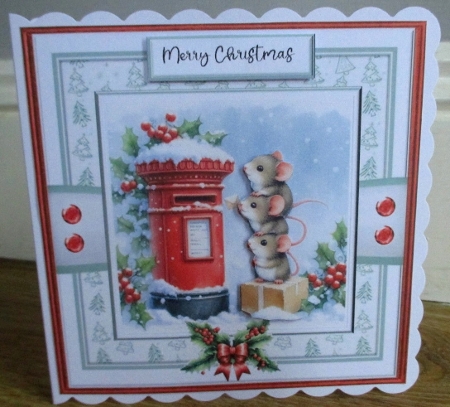 Christmas Post by Johanna Lambert