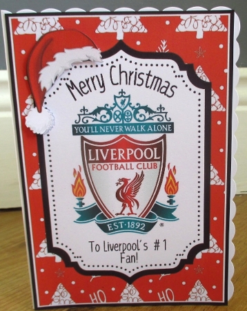 Liverpool FC Christmas Mini Kit by Johanna Lambert