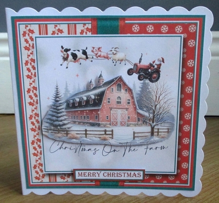 Christmas on the Farm  by Johanna Lambert