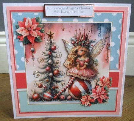 Precious Christmas Pixie 2 by Johanna Lambert