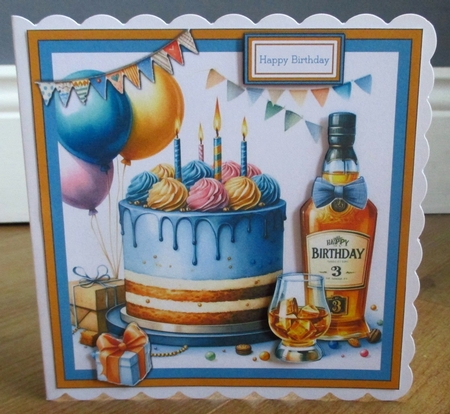 Birthday Cake 2 (Male) by Johanna Lambert
