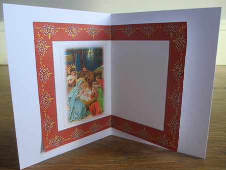 Xmas Nativity Insert by Johanna Lambert