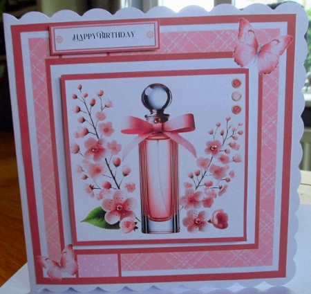 Pink Perfumes by Johanna Lambert