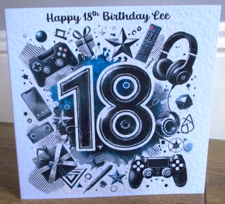 18th Male Birthday Wishes by Johanna Lambert