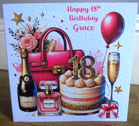 18th Female Birthday Wishes by Johanna Lambert