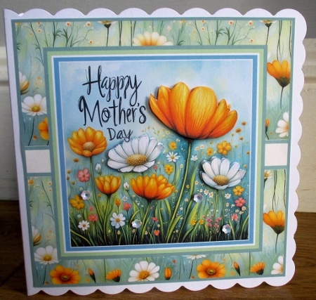 Mothers Day Flower 2 by Johanna Lambert
