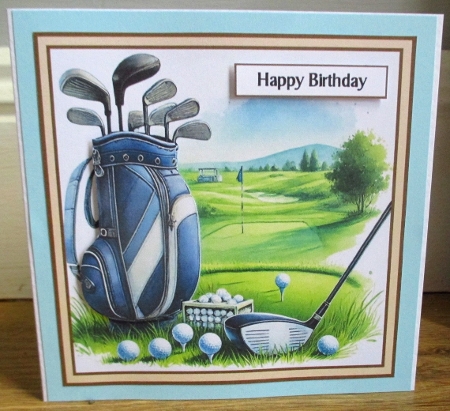 just golf (its your round) by Johanna Lambert