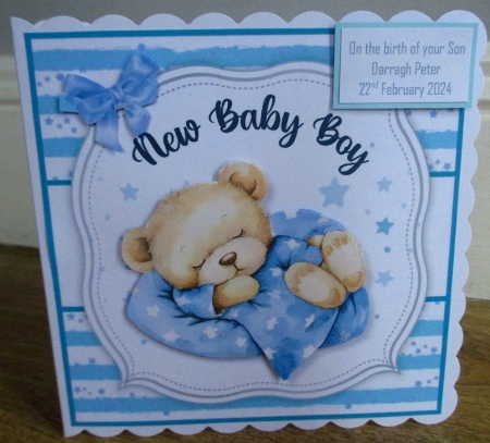 New Baby Boy Mini Kit by Johanna Lambert