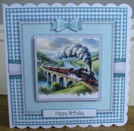 A Steam Train Journey by Johanna Lambert
