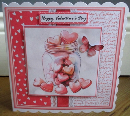 Valentine Topper Kit 2  by Johanna Lambert