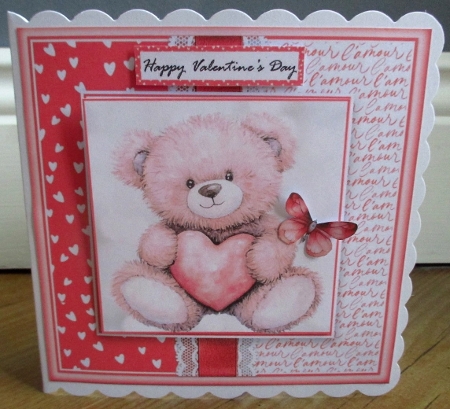 Valentine Topper Kit 2  by Johanna Lambert