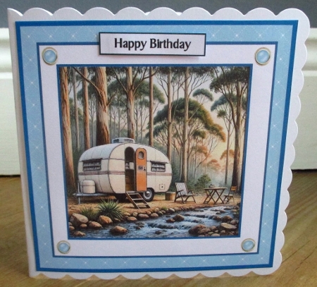 Just camping by Johanna Lambert