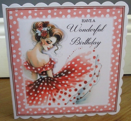 Wonderful Birthday 50s Style by Johanna Lambert