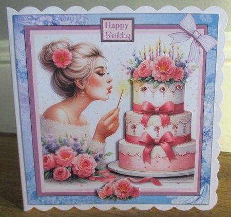 Birthday girl 2 by Johanna Lambert