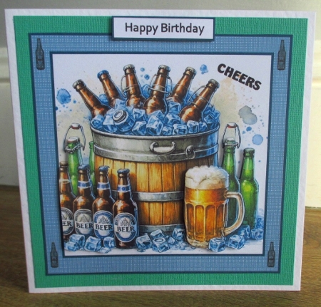 cheers more beer by Johanna Lambert