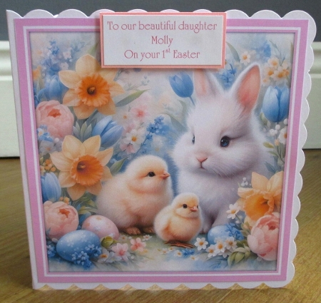 Easter Bunnies by Johanna Lambert