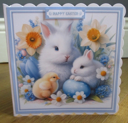 Easter Bunnies by Johanna Lambert