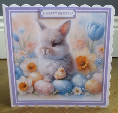 Easter Bunnies by Johanna Lambert