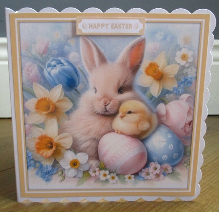 Easter Bunnies by Johanna Lambert