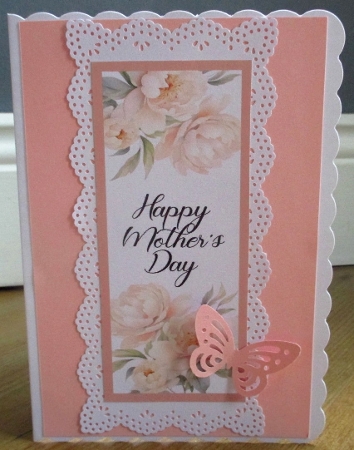 Mothers Day Flowers DL Toppers & Bookmarks x 9 by Johanna Lambert