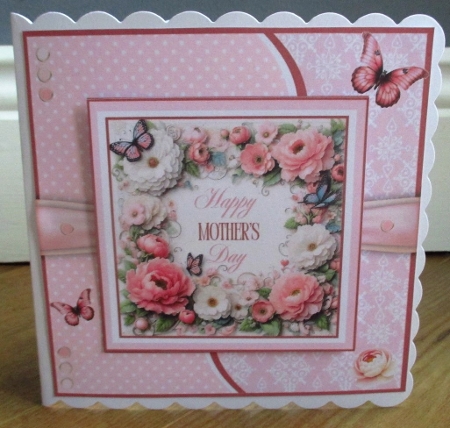 Mothers Day Floral Frames by Johanna Lambert