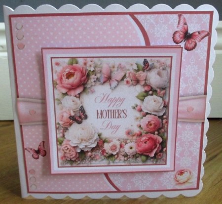 Mothers Day Floral Frames by Johanna Lambert