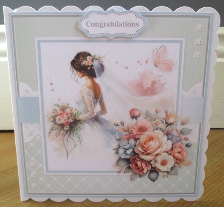 Wedding Day by Johanna Lambert