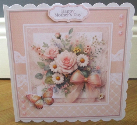Mothers Day Bouquet by Johanna Lambert