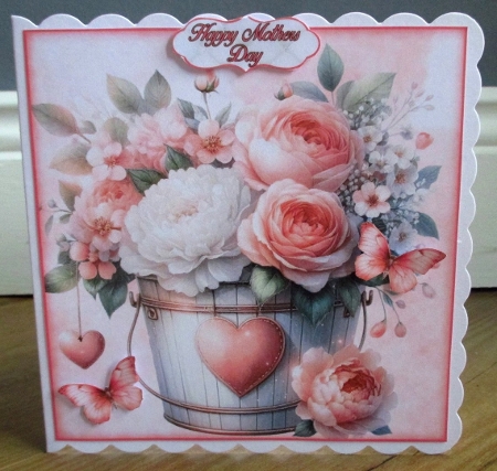 Buckets Of Flowers Mini Kit by Johanna Lambert