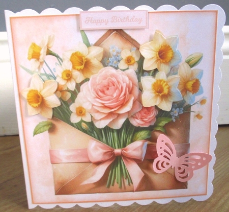 Spring Daffodil Mini Kit by Johanna Lambert
