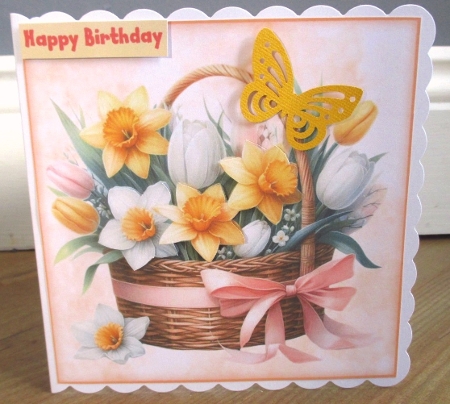 Spring Daffodil Mini Kit by Johanna Lambert