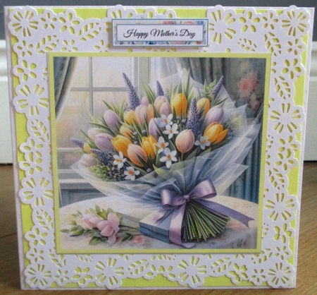 Beautiful Spring Bouquet by Johanna Lambert