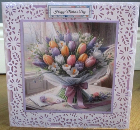 Beautiful Spring Bouquet by Johanna Lambert
