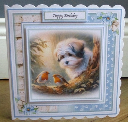 Curious Pups 5 Mini Page Kit by Johanna Lambert