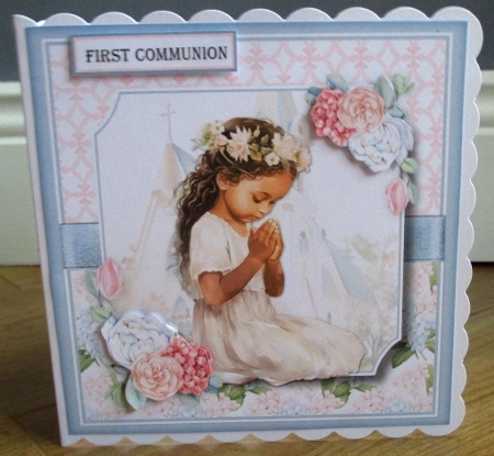 Communion Girl one  by Johanna Lambert