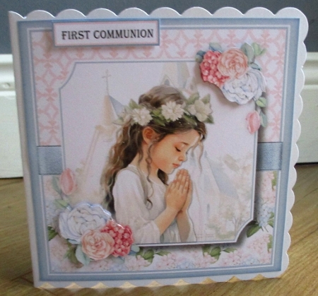 Communion Girl  two by Johanna Lambert