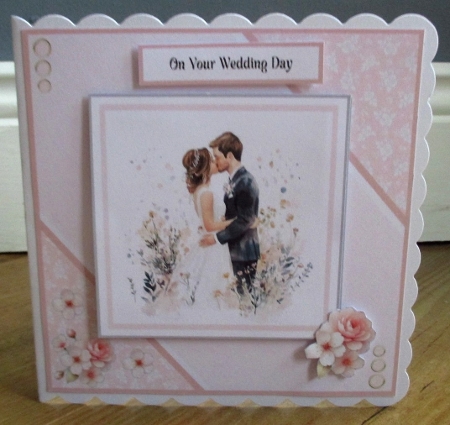 A Wedding Kiss by Johanna Lambert