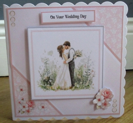 A Wedding Kiss by Johanna Lambert