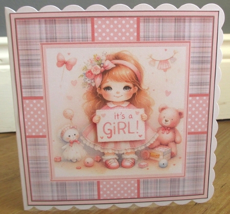 Its a Girl - Mini Kit by Johanna Lambert