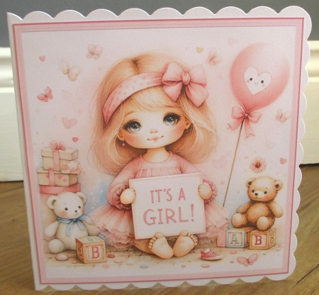 Its a Girl - Mini Kit by Johanna Lambert