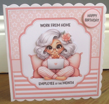 Work from home by Johanna Lambert