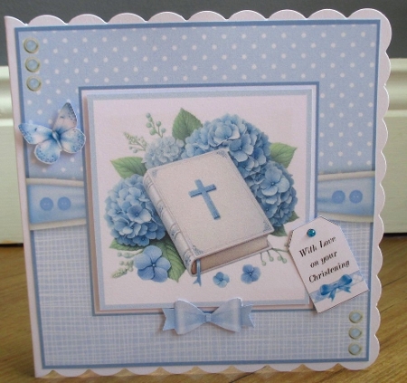 On Your Christening Day - Boy 2 by Johanna Lambert