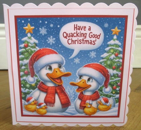 have a quacking christmas 2 by Johanna Lambert