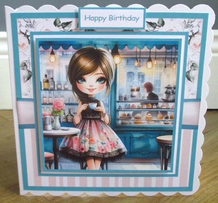 Coffee Lover Mini Kit 7x7 by Johanna Lambert