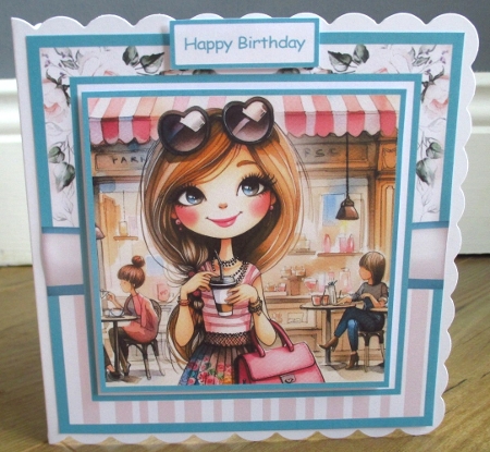 Coffee Lover Mini Kit 7x7 by Johanna Lambert