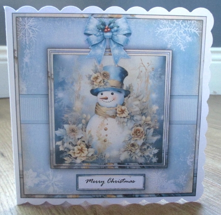Ice Bleu Christmas - Mini Kit by Johanna Lambert