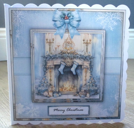 Ice Bleu Christmas - Mini Kit by Johanna Lambert