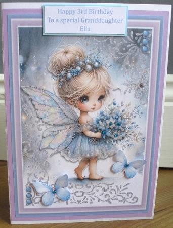 Lovely Little Fairy 3 by Johanna Lambert