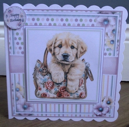 Handbag Pups Mini Kit by Johanna Lambert